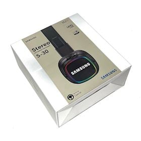 Wireless headphones Samsung S-30 Black